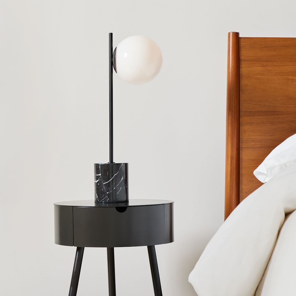 Sphere & Stem Table Lamp (22") - Image 4