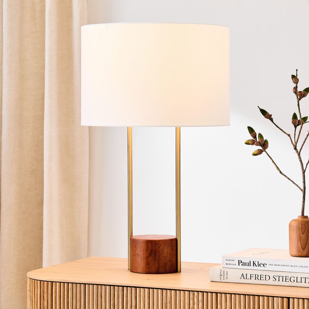 Industrial Outline Table Lamp (27")